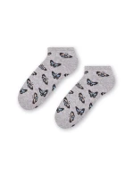 Dámské kotníkové ponožky Steven art.114 Dámské kotníkové ponožky Steven art.114