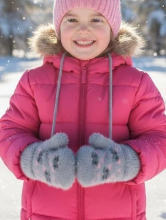 Noviti Rukavice RZ048 Girl Akrylová myš