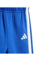 Dětské tepláky adidas Essentials Joggers modré JV9841