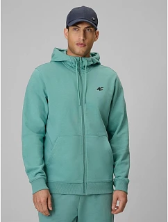 Pánská mikina 4F 4FRSS26TSWSM3106-30S na zip s kapucí