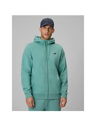 Pánská mikina 4F 4FRSS26TSWSM3106-30S na zip s kapucí Pánská mikina 4F 4FRSS26TSWSM3106-30S na zip s kapucí