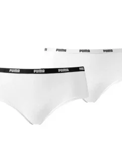 Dámské hipstery 2Pack 907852 04 White - Puma