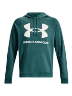 Pánská mikina Rival Fleece Big Logo HD M 1357093 722 - Under Armour Pánská mikina Rival Fleece Big Logo HD M 1357093 722 - Under Armour
