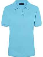 Daiber JN 71 Dámské piqué polo 02.0071 sky blue