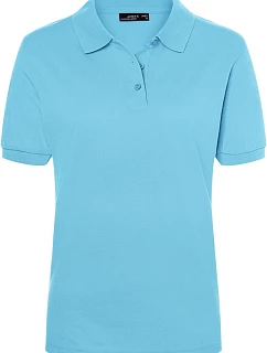 Daiber JN 71 Dámské piqué polo 02.0071 sky blue