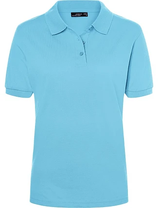 Daiber JN 71 Dámské piqué polo 02.0071 sky blue