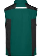 Daiber JN 845 Pracovní vesta - Strong 02.0845 dark green/black Daiber JN 845 Pracovní vesta - Strong 02.0845 dark green/black