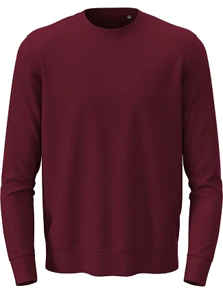 Stedman Classic Sweatshirt Mikina "Classic" 05.4300 bordeaux Stedman Classic Sweatshirt Mikina "Classic" 05.4300 bordeaux