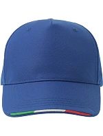 Atlantis Headwear Recy Five Italia 5 panelová kšiltovka 33.0281 royal Atlantis Headwear Recy Five Italia 5 panelová kšiltovka 33.0281 royal