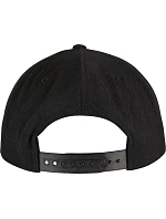 Flexfit 5789M 5 panelová Snapback kšiltovka 55.5789 black Flexfit 5789M 5 panelová Snapback kšiltovka 55.5789 black