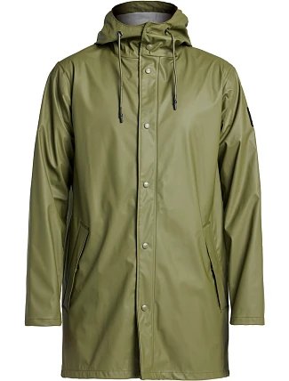 Tenson Apelviken Rain Coat Women Dámský plášť do deště 84.7643 olive