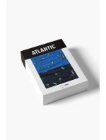 Atlantic 2MBH-006 2-pack barva:navy/blue Atlantic 2MBH-006 2-pack barva:navy/blue