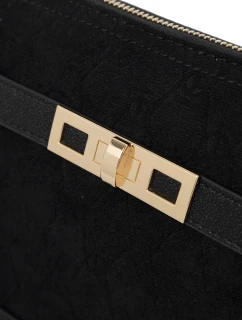 Kabelka Kufr NOBO R1720-C020 Černá