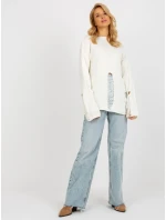 Jumper BA SW 8043.03 ecru Jumper BA SW 8043.03 ecru