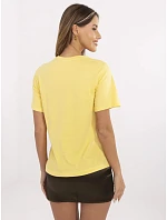 Tričko PM TS SS21TX64.32 žlutá