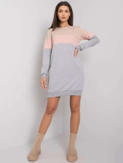 Šaty RV SK 5869.04 tmavě lila