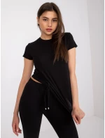 Tričko RV TS 4623.32 černá Tričko RV TS 4623.32 černá