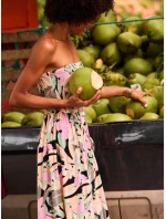 Maxi šaty Roxy SOFT MEMORIES