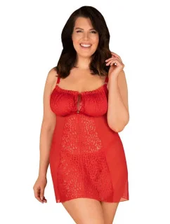 Svůdná košilka Blossmina chemise - Obsessive