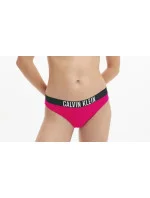 Spodní dil plavek KW01728 T01 růžová - Calvin Klein Spodní dil plavek KW01728 T01 růžová - Calvin Klein