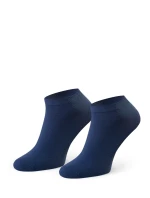 Hladké pánské ponožky 045