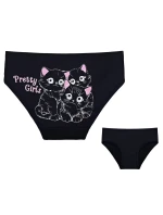 Dětské kalhotky Kočička