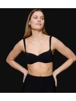 Body Make-Up Illusion Balconette EX - BLACK - TRIUMPH BLACK - TRIUMPH