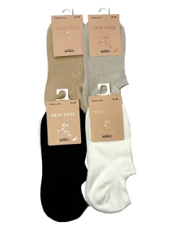 Nohy WiK 013 Bambusový krátký vzor.62 35-42