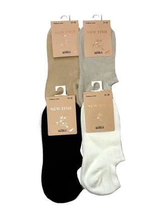 Nohy WiK 013 Bambusový krátký vzor.62 35-42