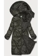 Dámská bunda v army barvě pro přechodné období (YP-22081-6)