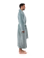 Siena se šálovým límcem pánský Mineral Blue