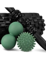 Masážní váleček s příslušenstvím Spokey Mixroll Set SPK-944203