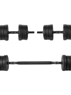 Sada činek 2x 10 kg Spokey Pondus 20 SPK-944223