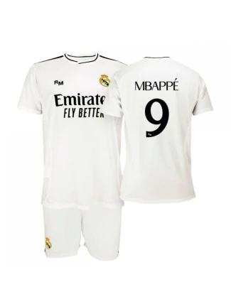 Set Real Madrid Mbappe Box Home RM 2024/25 Jr RM24B1E dětské