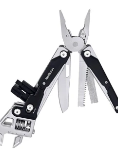Multitool nastavitelný klíč w4 ne20362a-black NEXTOOL