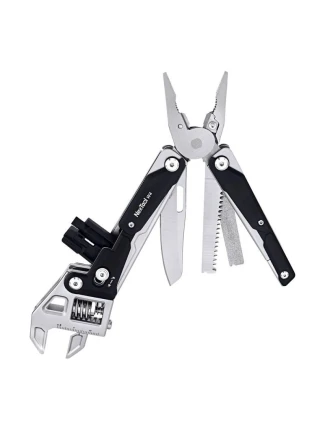Multitool nastavitelný klíč w4 ne20362a-black NEXTOOL