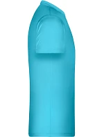 Daiber 8008B Chlapecké tričko z bio bavlny 02.808B turquoise Daiber 8008B Chlapecké tričko z bio bavlny 02.808B turquoise