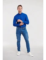 Russell Athletic 932M Košile Oxford s dlouhým rukávem 11.932M bright navy Russell Athletic 932M Košile Oxford s dlouhým rukávem 11.932M bright navy