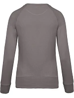 Kariban K 481 Dámská raglánová mikina z bio bavlny 20.K481 storm grey Kariban K 481 Dámská raglánová mikina z bio bavlny 20.K481 storm grey