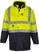 Yoko HVP 711 Hi-Vis 7-v-1 Bunda 79.P711 hi vis yellow/navy
