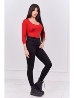 Body s potiskem pistole červené