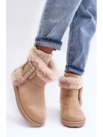 Ocílené Sněhule s Klíčkem Bežové Dulca Ocílené Sněhule s Klíčkem Bežové Dulca