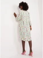 Šaty D73771M30430A pistácie