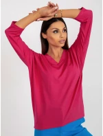 Halenka RV BZ 8630.94 fuchsiová Halenka RV BZ 8630.94 fuchsiová