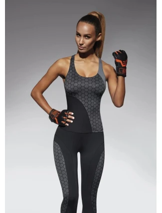 Sportovní top Escape-Top 50 - Bas Bleu