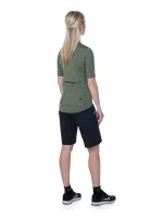 Dámské cyklistické kraťasy Trackee-w Černá - Kilpi