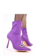 Boty na podpatku  model 218552 Solea