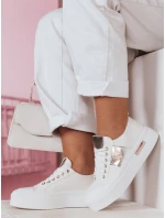 Dámské tenisky na platformě TRENDIS white FashionStreet ZY0703 Dámské tenisky na platformě TRENDIS white FashionStreet ZY0703