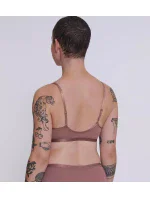 Dámská podprsenka Romance SI - BROWN - hnědá 1141 - SLOGGI Dámská podprsenka Romance SI - BROWN - hnědá 1141 - SLOGGI