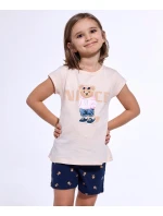Pyžamo Cornette Kids Girl 787/107 Nice kr/r 86-128